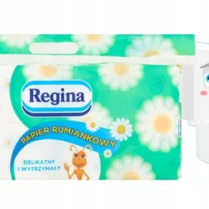 Regina Toilet Paper 3 layers 8 rolls