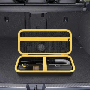 New Car Vacuum Organizer Bag For Fanttik V8 Apex/Slim V8/Slim V10 Mate Cleaner Tools Cordless V8/V10 Hard Case Storage Box Cases